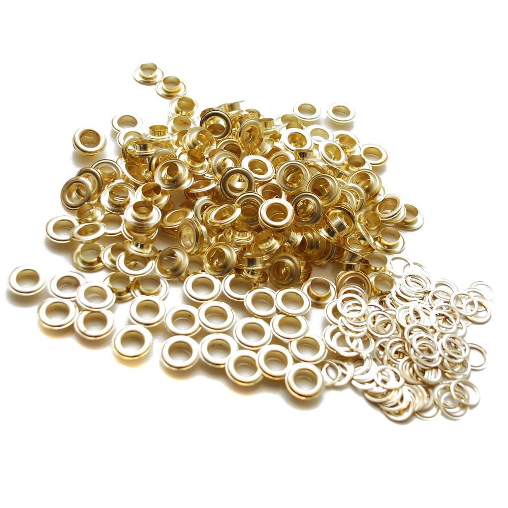 Banner Eyelets x400 Heavy Duty Self piercing eyelets 12mm 600GSM for sign makers 