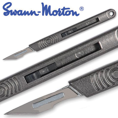 Swann Morton Retractaway Scalpel Handle